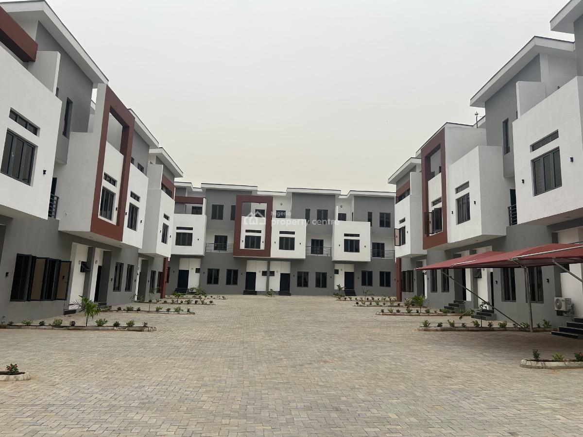 Newly Built 4 Bedroom Terrace Duplex with Bq, Olayiwola Street, Oregun, Ikeja, Lagos, Terraced Duplex for Sale