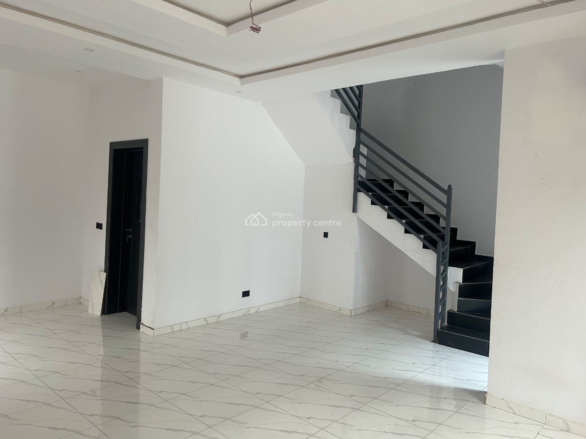 Newly Built 4 Bedroom Terrace Duplex with Bq, Olayiwola Street, Oregun, Ikeja, Lagos, Terraced Duplex for Sale