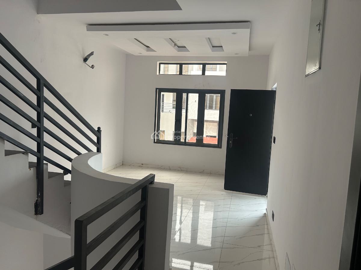 Newly Built 4 Bedroom Terrace Duplex with Bq, Olayiwola Street, Oregun, Ikeja, Lagos, Terraced Duplex for Sale