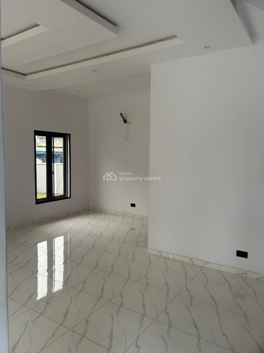 Newly Built 4 Bedroom Terrace Duplex with Bq, Olayiwola Street, Oregun, Ikeja, Lagos, Terraced Duplex for Sale