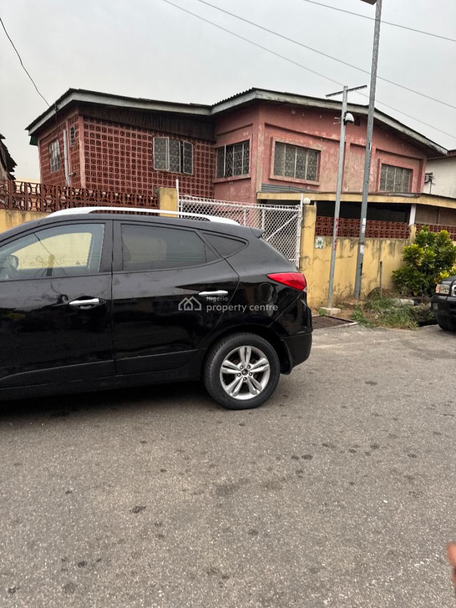 Well Maintained 8 Bedroom Detached House with Mini Flat, Off Toyin Street, Opebi, Ikeja, Lagos, Detached Duplex for Sale