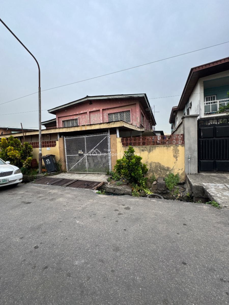 Well Maintained 8 Bedroom Detached House with Mini Flat, Off Toyin Street, Opebi, Ikeja, Lagos, Detached Duplex for Sale