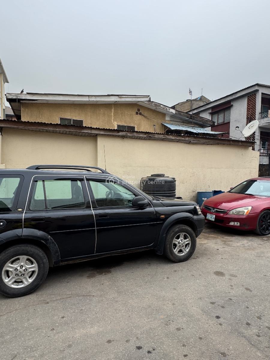 Distress Block of Flats with 5 Bedroom Bq at The Back on a Full Plot, Allen, Ikeja, Lagos, House for Sale