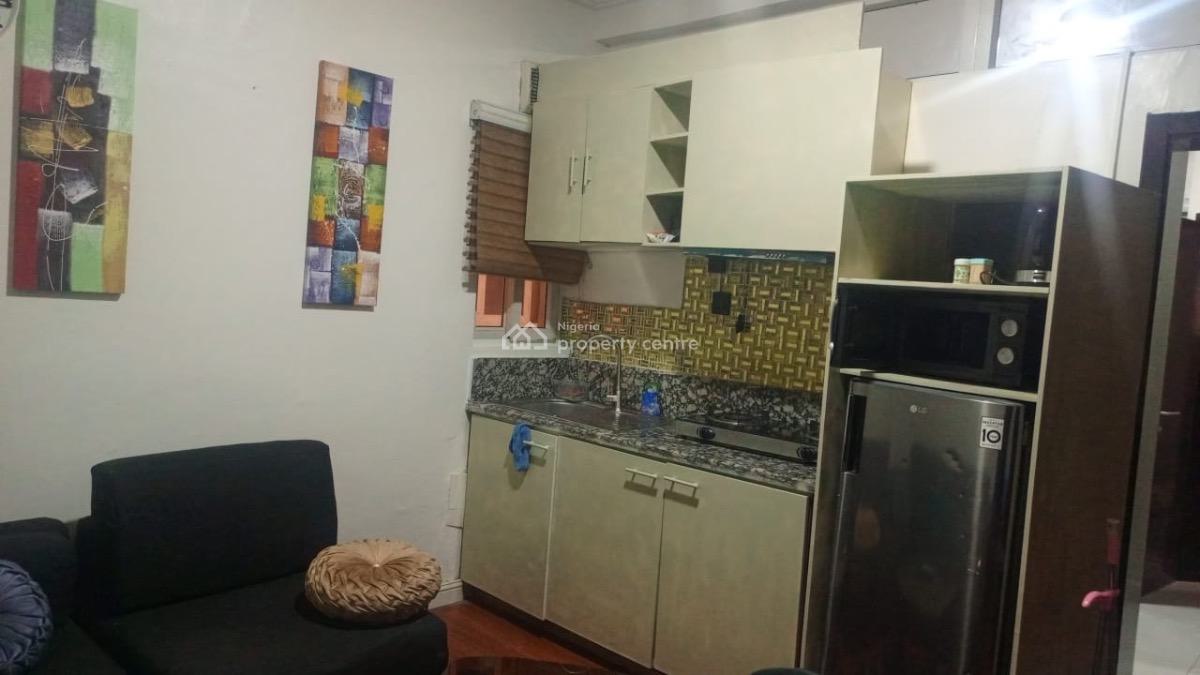 Fully Furnished 1-bedroom Apartment (room & Parlor), Off Admiralty Way, Lekki Phase 1, Lekki, Lagos, Mini Flat (room and Parlour) for Rent