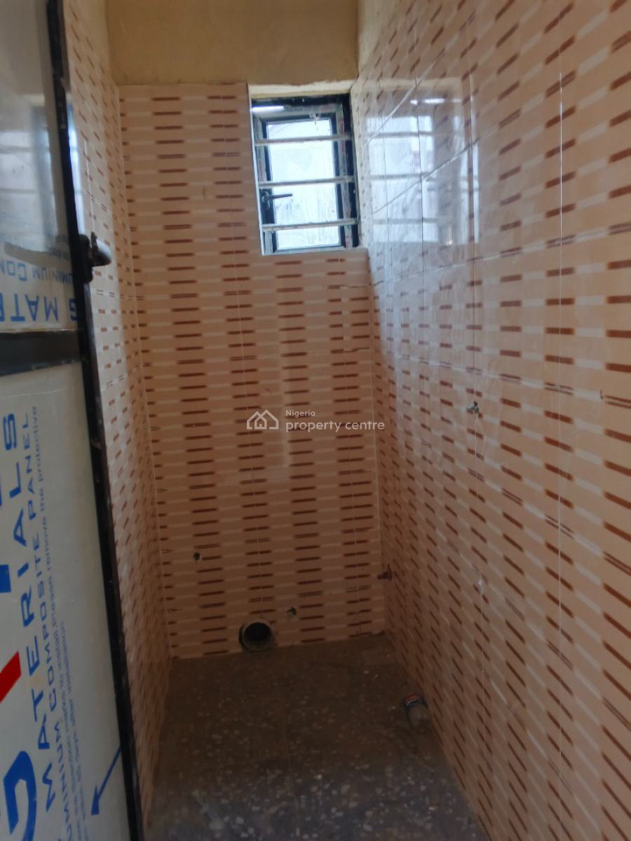 Very Beautiful Newly Build Mini Flat with 2 Toilet and Bath, Off Lawal Street, Oregun, Ikeja, Lagos, Mini Flat (room and Parlour) for Rent