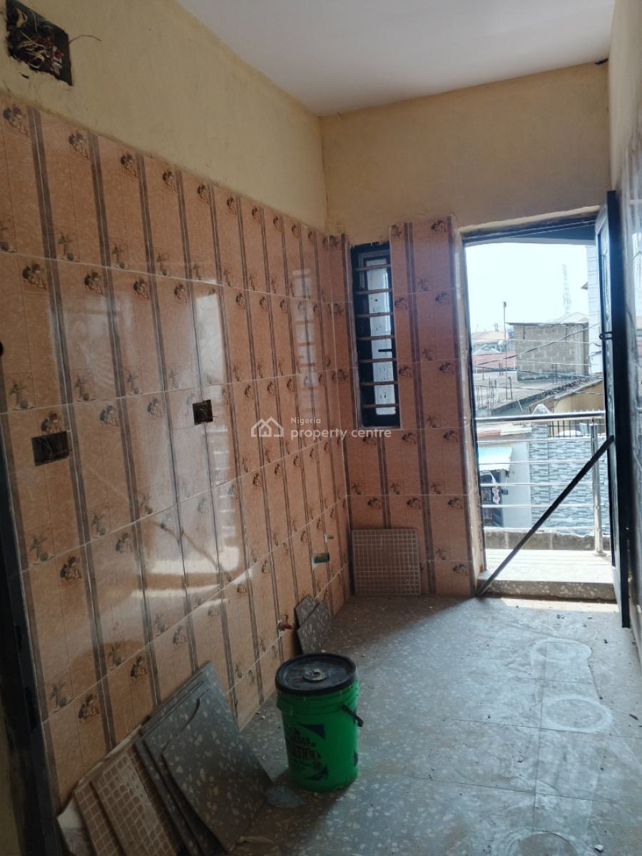 Very Beautiful Newly Build Mini Flat with 2 Toilet and Bath, Off Lawal Street, Oregun, Ikeja, Lagos, Mini Flat (room and Parlour) for Rent