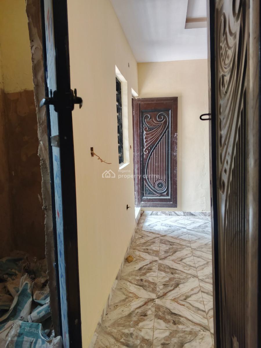 Very Beautiful Newly Build Mini Flat with 2 Toilet and Bath, Off Lawal Street, Oregun, Ikeja, Lagos, Mini Flat (room and Parlour) for Rent