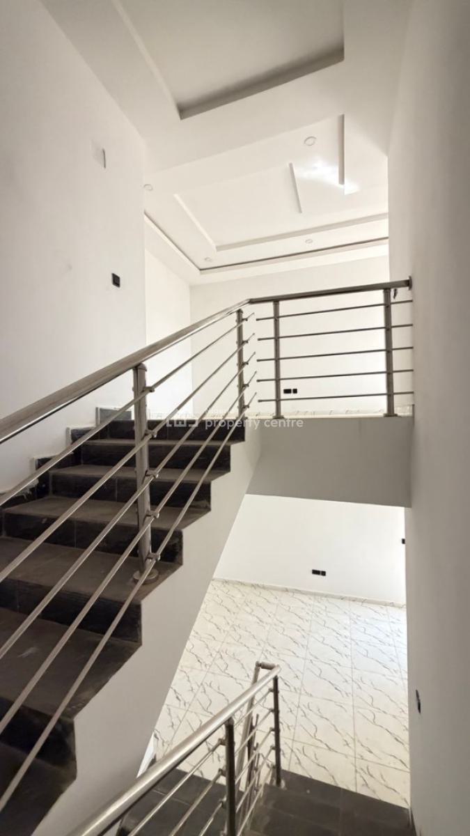 Brand New 4 Bedroom Terrace Duplex with Bq, Life Camp, Abuja, Terraced Duplex for Sale