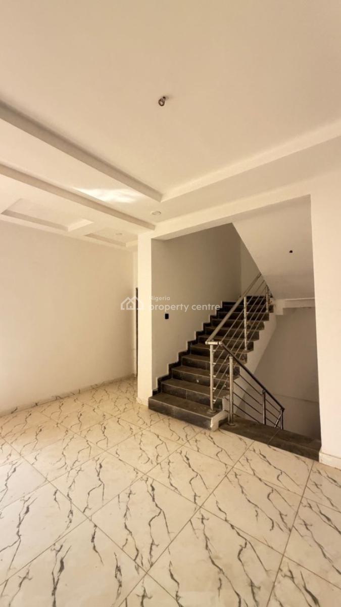 Brand New 4 Bedroom Terrace Duplex with Bq, Life Camp, Abuja, Terraced Duplex for Sale