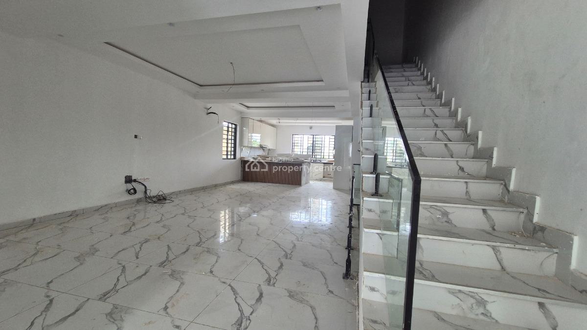 Direct Luxury 4 Bedroom Terrace Duplex in Mini Estate with Swimming Pool & Gym, Off Issac John Street, Ikeja Gra, Ikeja, Lagos, Terraced Duplex for Sale