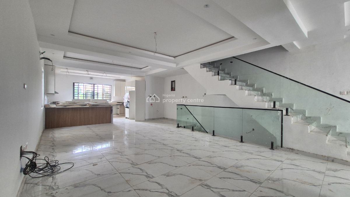 Direct Luxury 4 Bedroom Terrace Duplex in Mini Estate with Swimming Pool & Gym, Off Issac John Street, Ikeja Gra, Ikeja, Lagos, Terraced Duplex for Sale