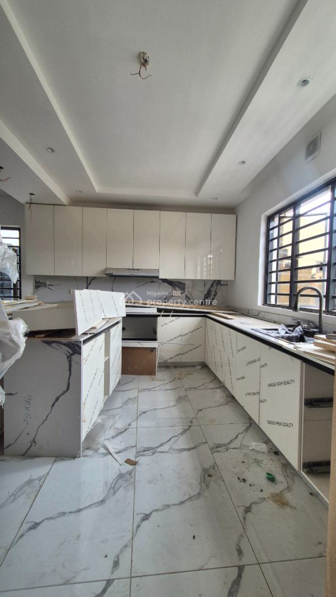 Direct Luxury 4 Bedroom Terrace Duplex in Mini Estate with Swimming Pool & Gym, Off Issac John Street, Ikeja Gra, Ikeja, Lagos, Terraced Duplex for Sale