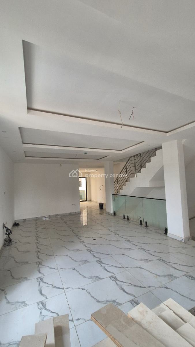 Direct Luxury 4 Bedroom Terrace Duplex in Mini Estate with Swimming Pool & Gym, Off Issac John Street, Ikeja Gra, Ikeja, Lagos, Terraced Duplex for Sale