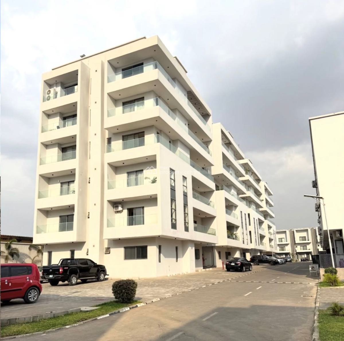 Luxury 3 Bedroom Lakeview Apartment with Bq, Gym in a Serene Estate, Jabi, Abuja, Flat / Apartment for Sale
