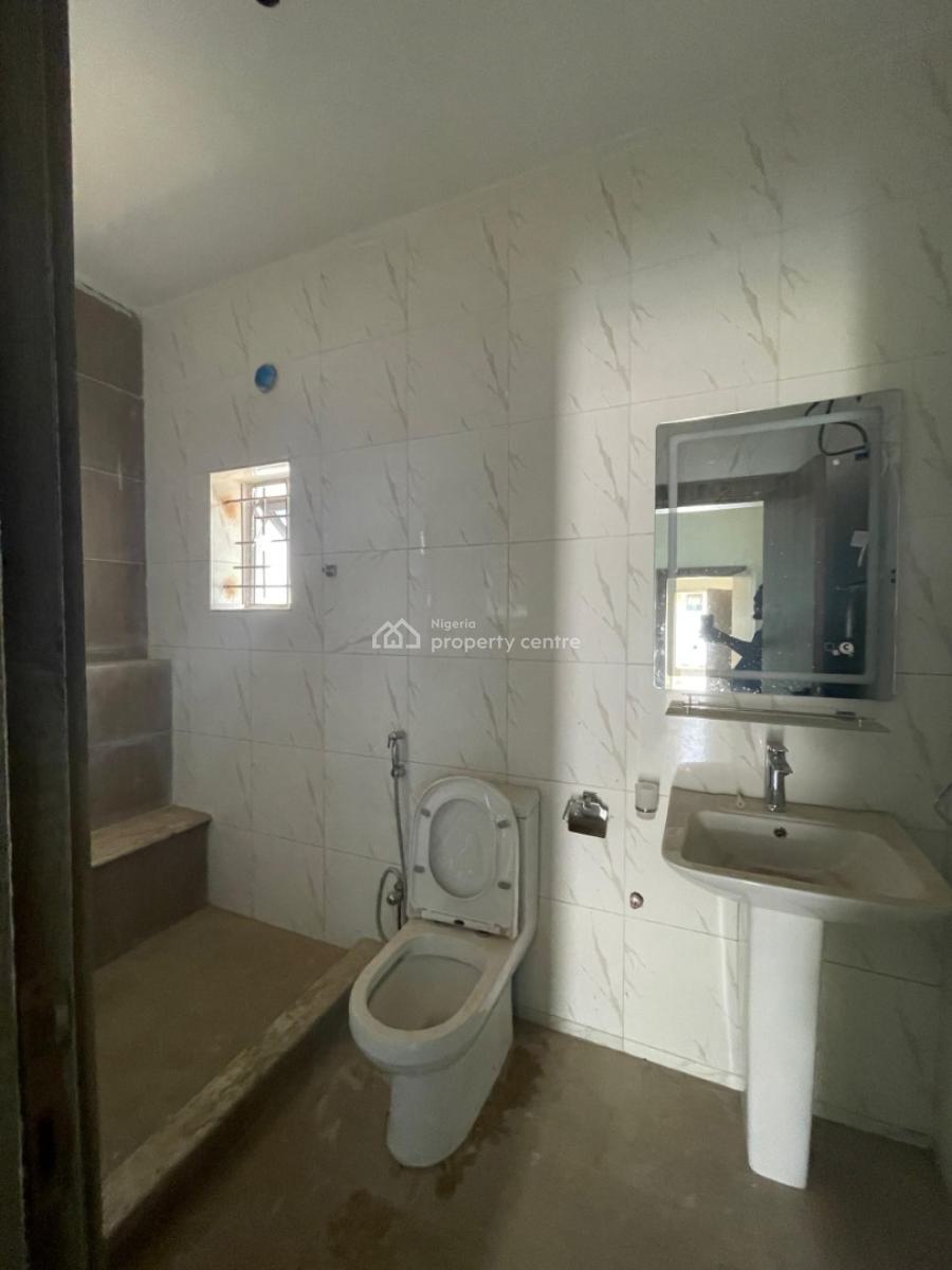 Brand New 1 Bedroom Apartment (detached Bq), Close to Magistrate Court, Life Camp, Abuja, Detached Bungalow for Rent