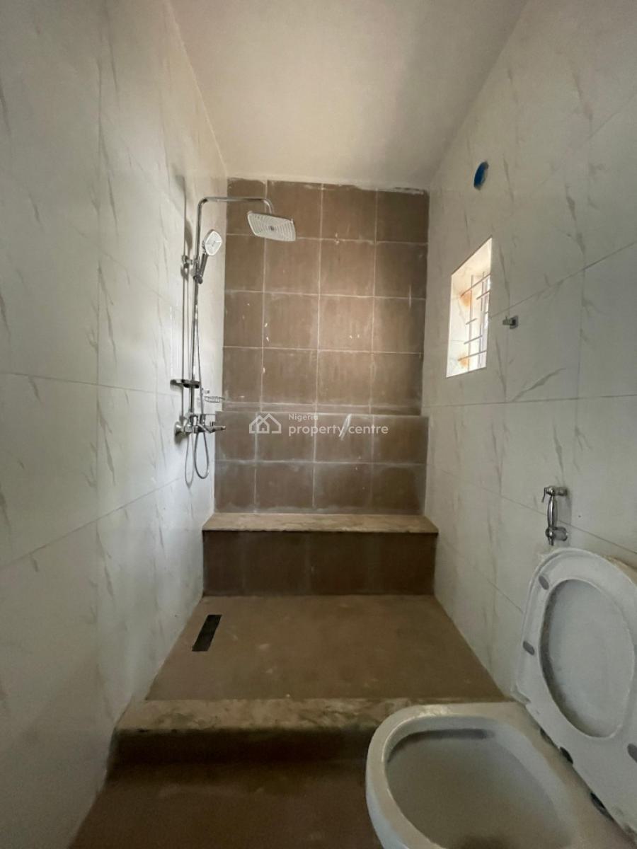 Brand New 1 Bedroom Apartment (detached Bq), Close to Magistrate Court, Life Camp, Abuja, Detached Bungalow for Rent