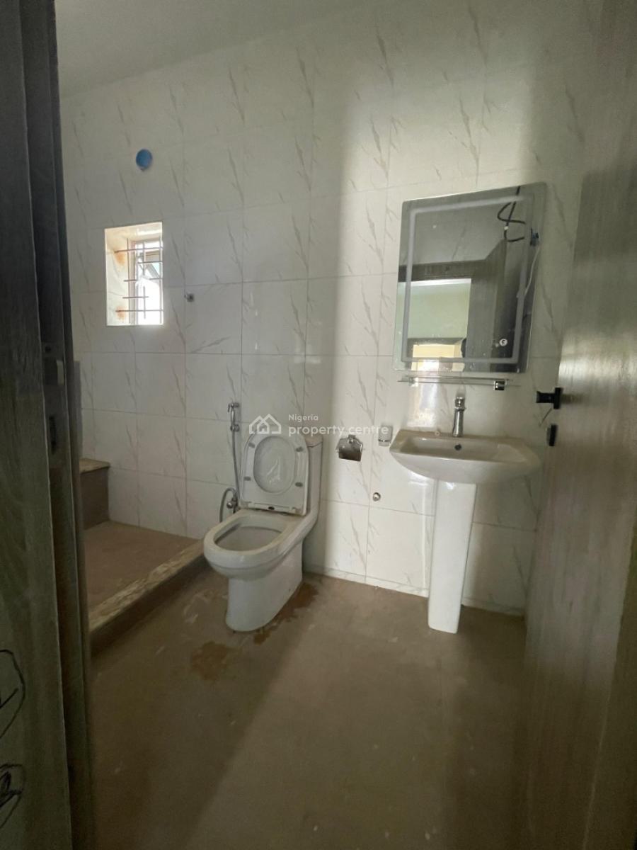 Brand New 1 Bedroom Apartment (detached Bq), Close to Magistrate Court, Life Camp, Abuja, Detached Bungalow for Rent