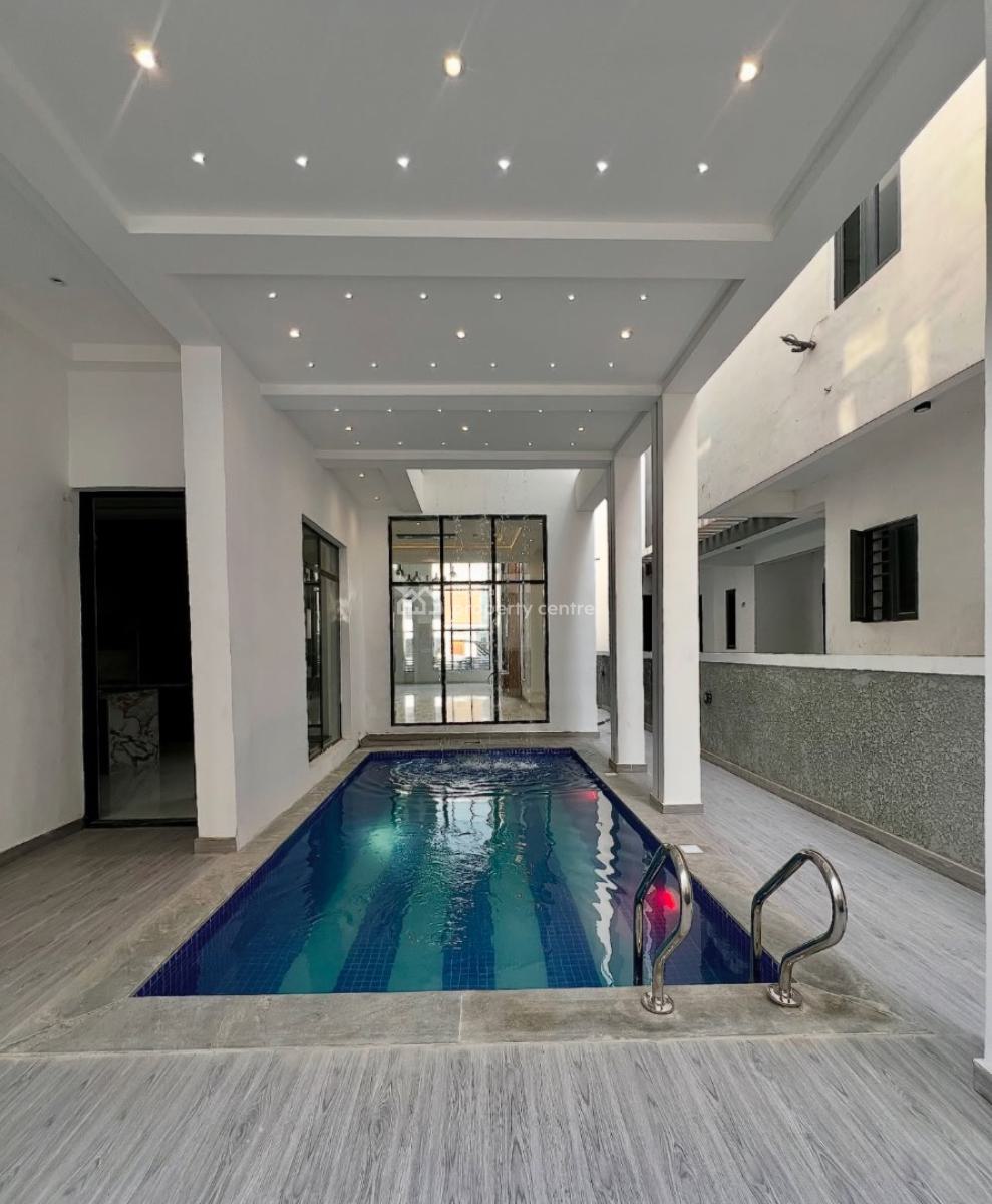 Luxury 5 Bedroom Fully Detached with Pool, Gym Room, Cinema, Rooftop, Lekky County Homes, Ikota, Lekki, Lagos, Detached Duplex for Sale
