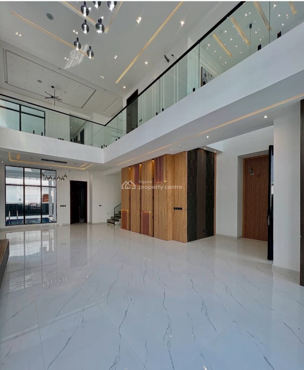 Luxury 5 Bedroom Fully Detached with Pool, Gym Room, Cinema, Rooftop, Lekky County Homes, Ikota, Lekki, Lagos, Detached Duplex for Sale