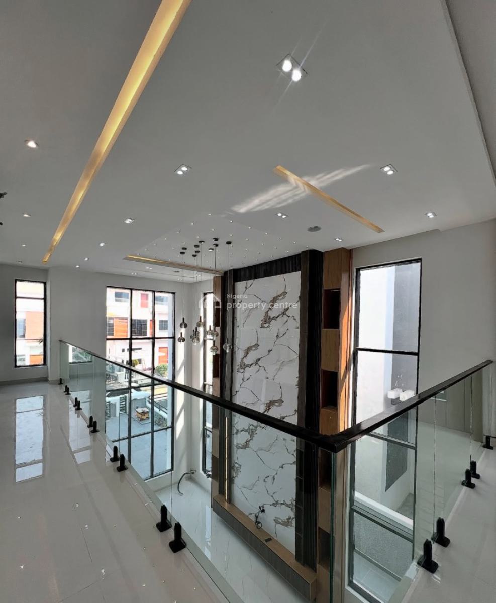 Luxury 5 Bedroom Fully Detached with Pool, Gym Room, Cinema, Rooftop, Lekky County Homes, Ikota, Lekki, Lagos, Detached Duplex for Sale