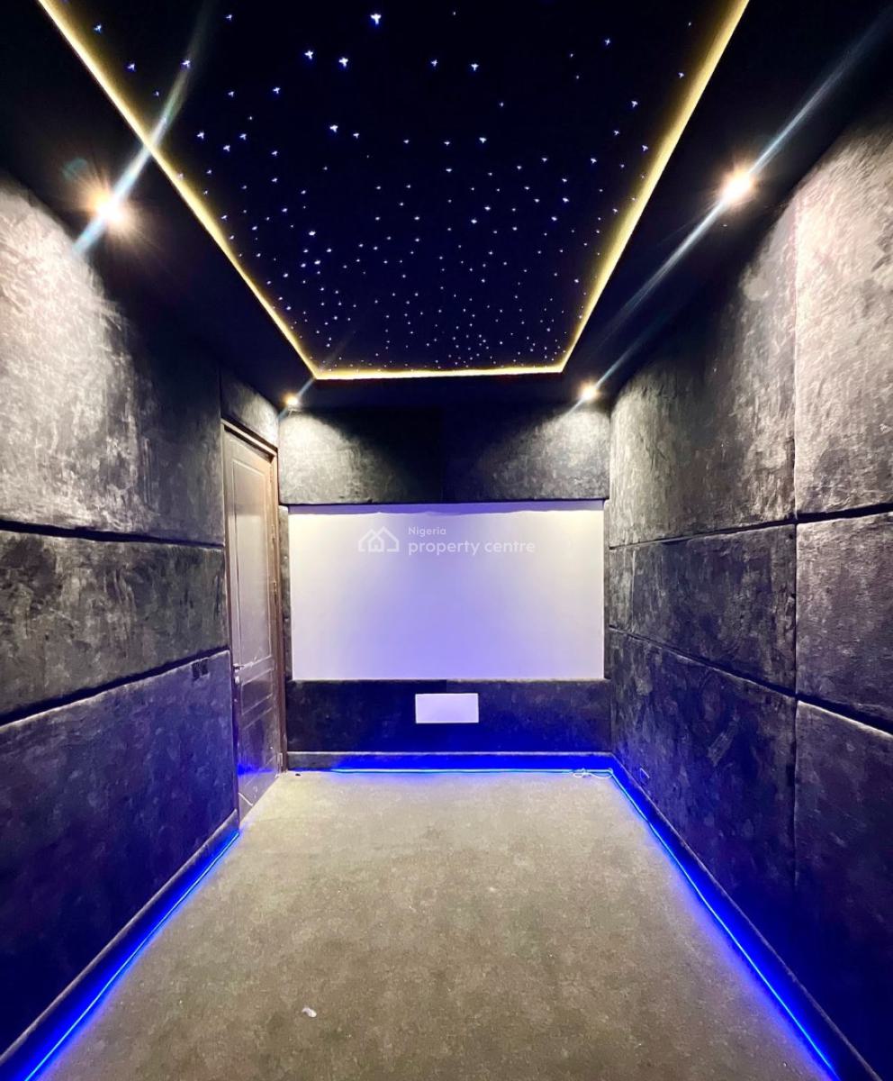 Luxury 5 Bedroom Fully Detached with Pool, Gym Room, Cinema, Rooftop, Lekky County Homes, Ikota, Lekki, Lagos, Detached Duplex for Sale