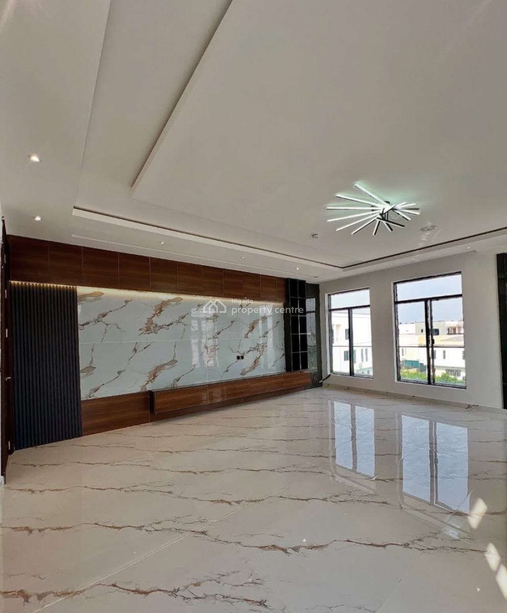 Luxury 5 Bedroom Fully Detached with Pool, Gym Room, Cinema, Rooftop, Lekky County Homes, Ikota, Lekki, Lagos, Detached Duplex for Sale