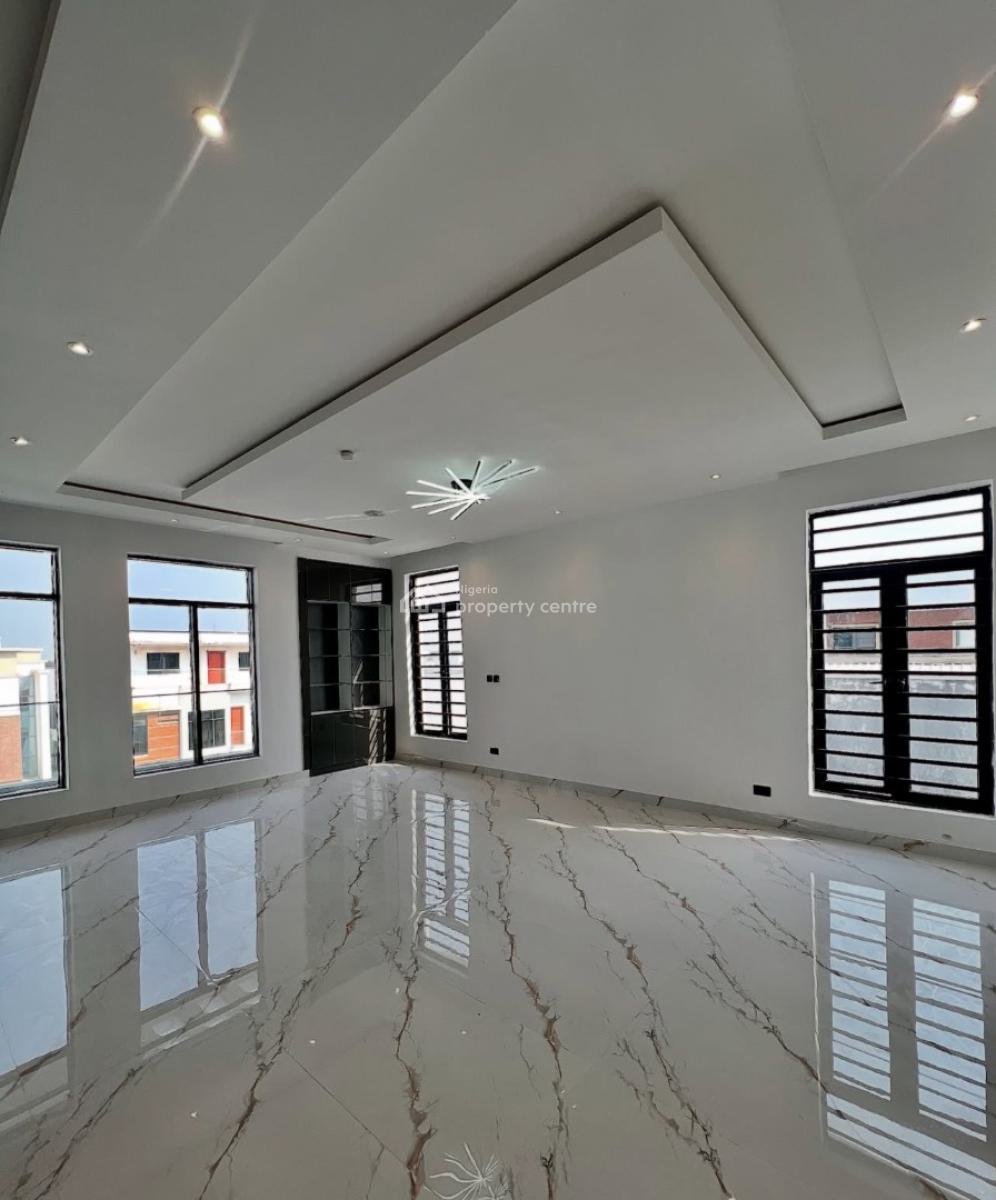 Luxury 5 Bedroom Fully Detached with Pool, Gym Room, Cinema, Rooftop, Lekky County Homes, Ikota, Lekki, Lagos, Detached Duplex for Sale
