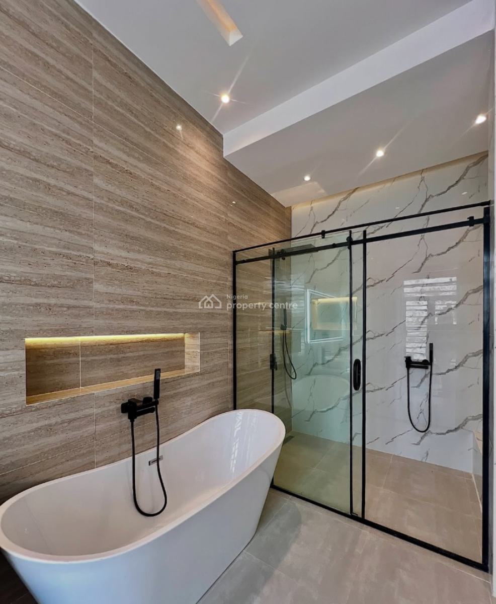 Luxury 5 Bedroom Fully Detached with Pool, Gym Room, Cinema, Rooftop, Lekky County Homes, Ikota, Lekki, Lagos, Detached Duplex for Sale