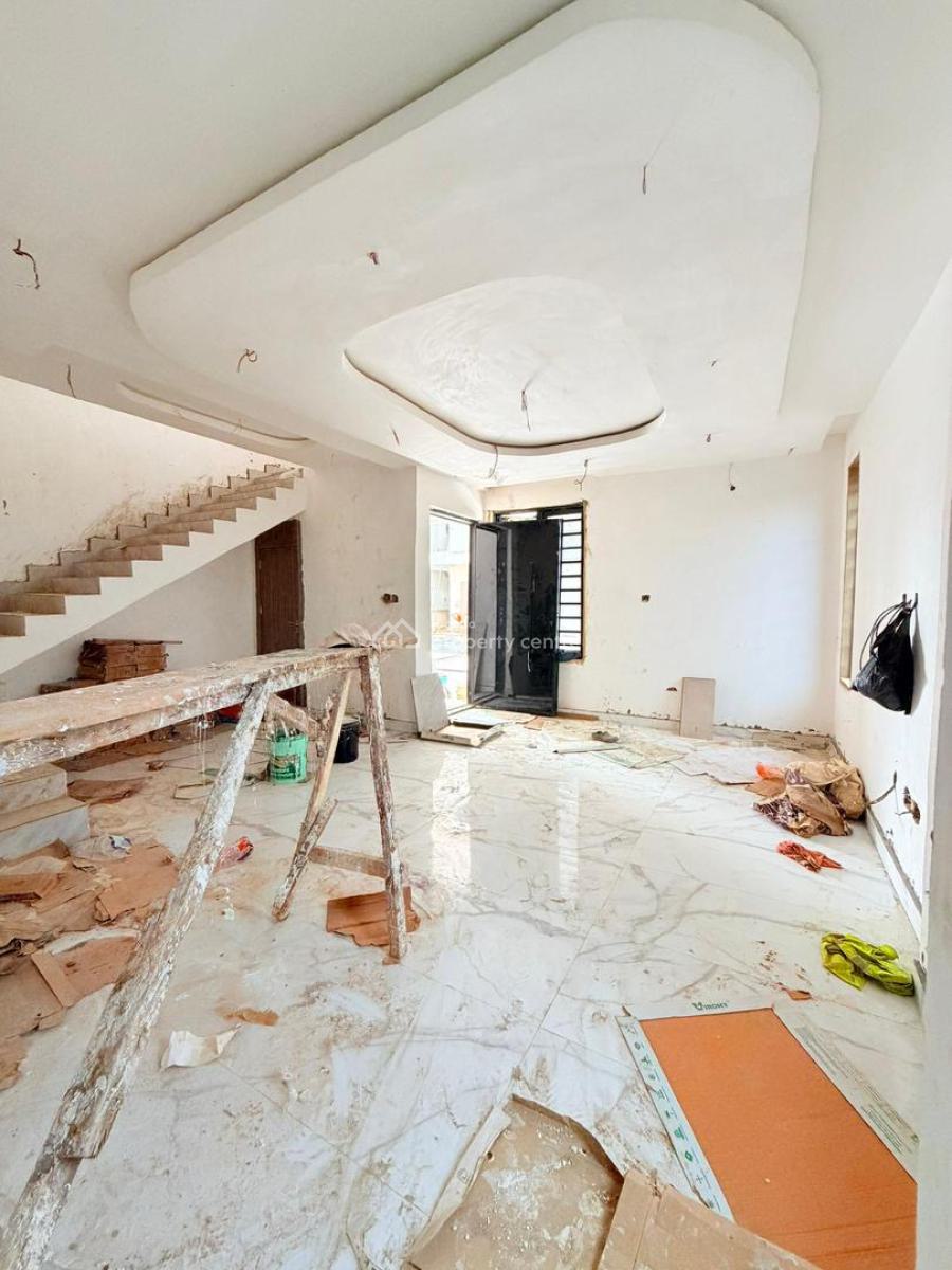 Luxurious 4 Bedroom Detached Duplex with Bq, Ogba, Ikeja, Lagos, Detached Duplex for Sale