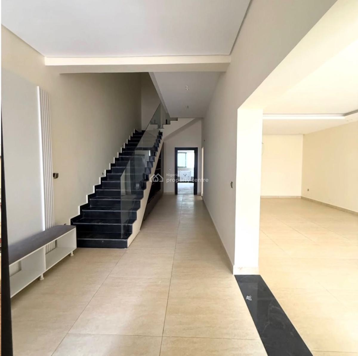 Premium Finished 4 Bedroom Townhouse with Bq in a Serene Environment, Katampe Extension, Katampe, Abuja, Terraced Duplex for Sale