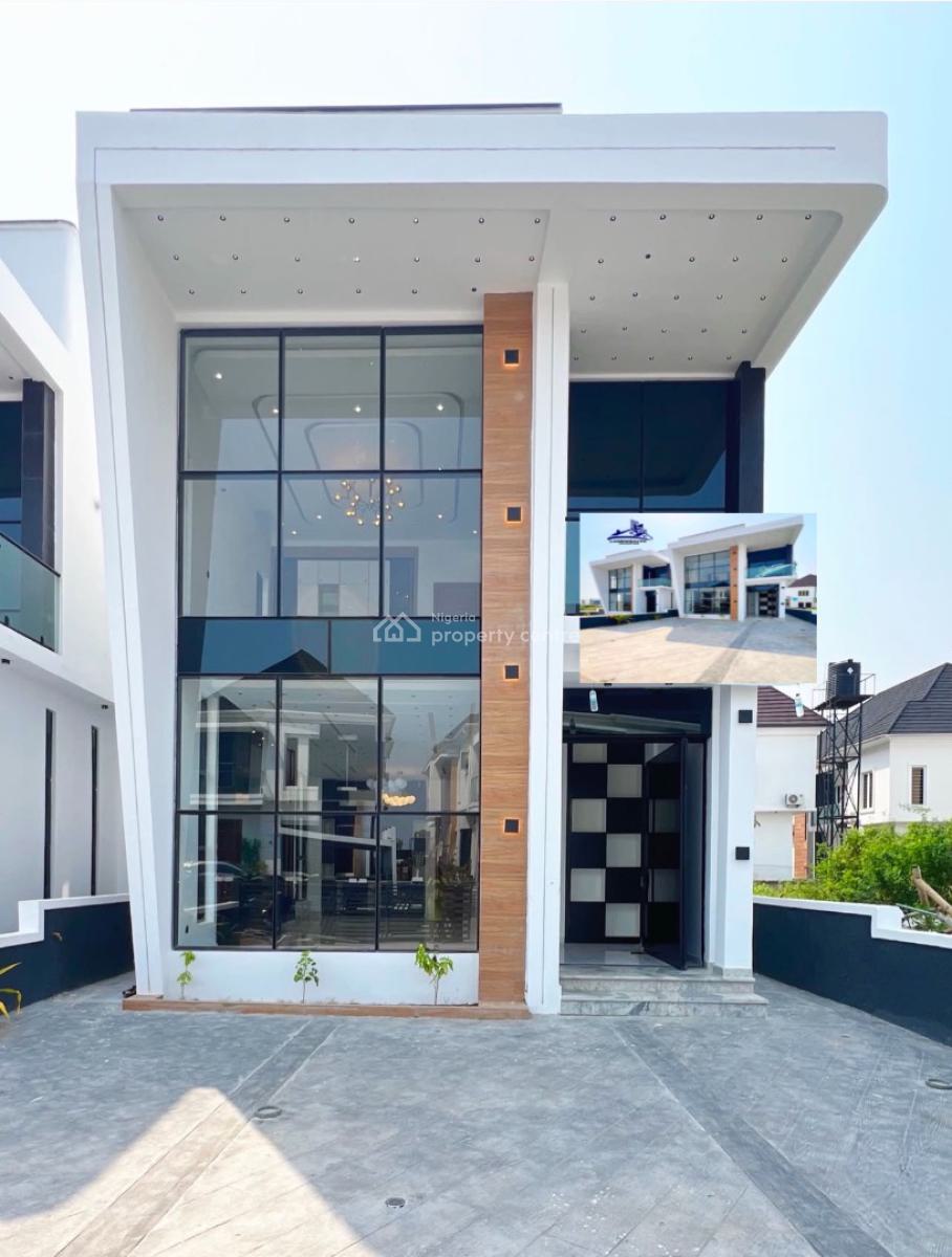 Contemporary 5 Bedroom Fully Detached with Swimming Pool, Lekky County Homes, Ikota, Lekki, Lagos, Detached Duplex for Sale