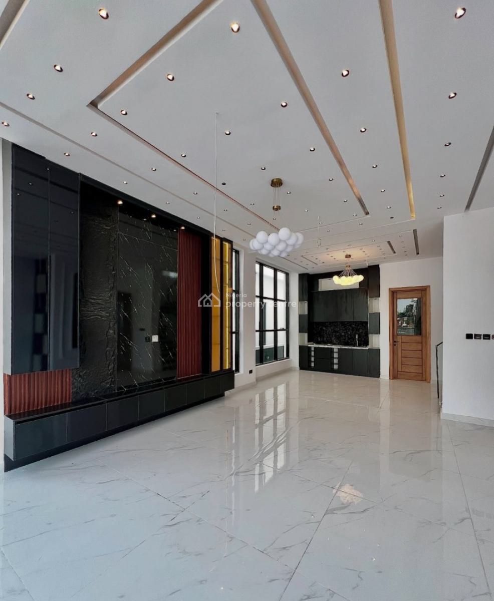 Contemporary 5 Bedroom Fully Detached with Swimming Pool, Lekky County Homes, Ikota, Lekki, Lagos, Detached Duplex for Sale