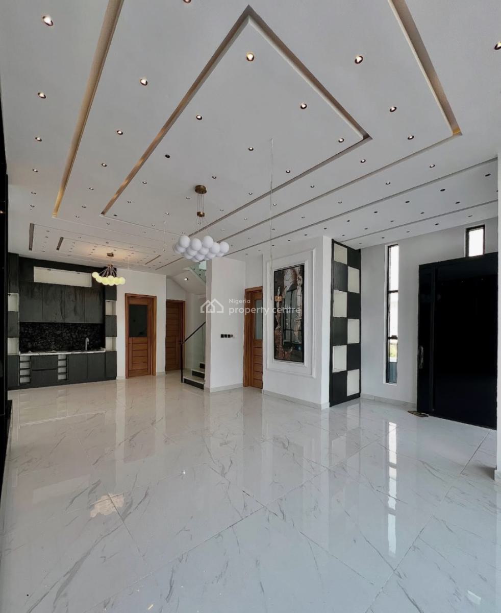 Contemporary 5 Bedroom Fully Detached with Swimming Pool, Lekky County Homes, Ikota, Lekki, Lagos, Detached Duplex for Sale