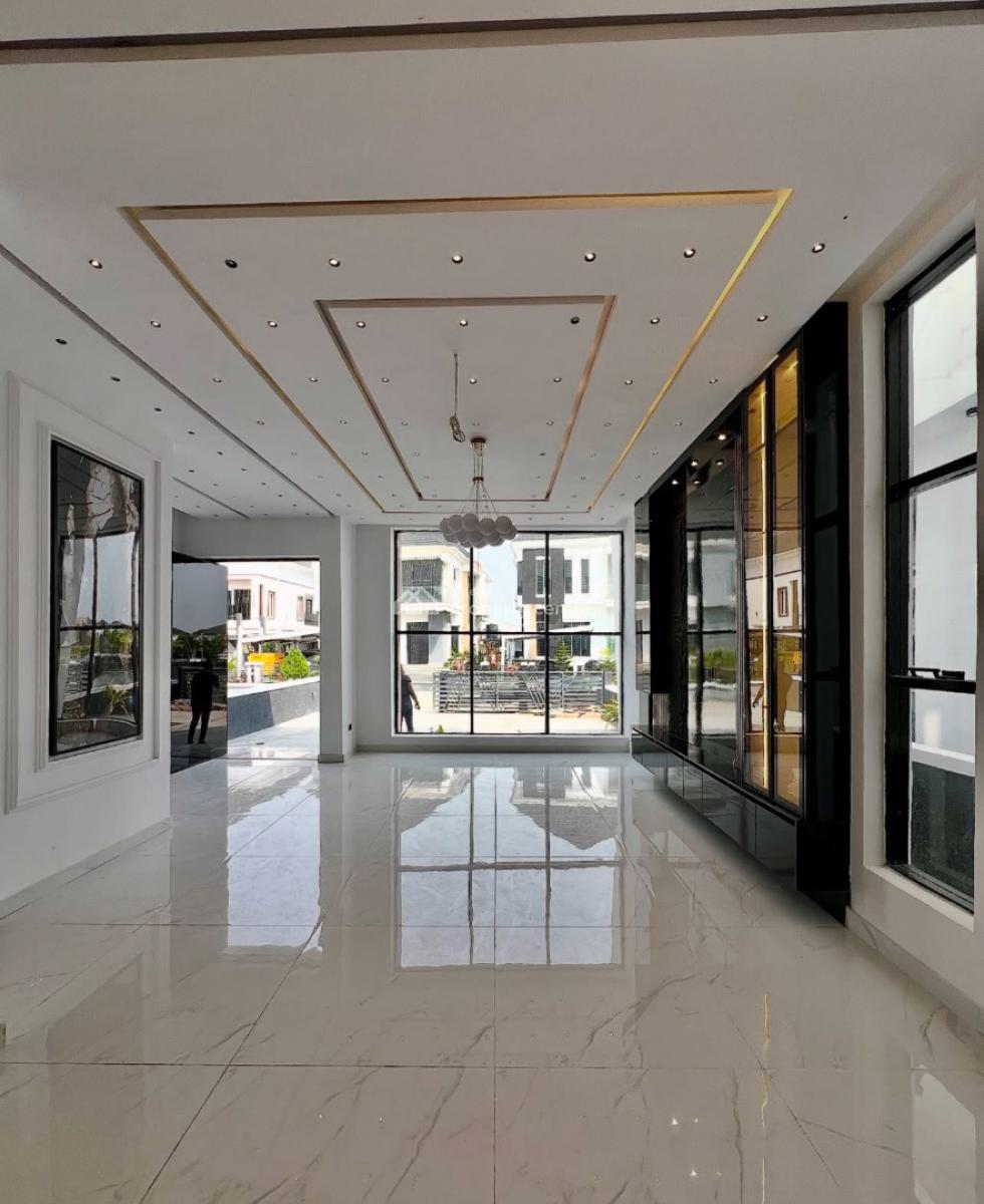 Contemporary 5 Bedroom Fully Detached with Swimming Pool, Lekky County Homes, Ikota, Lekki, Lagos, Detached Duplex for Sale