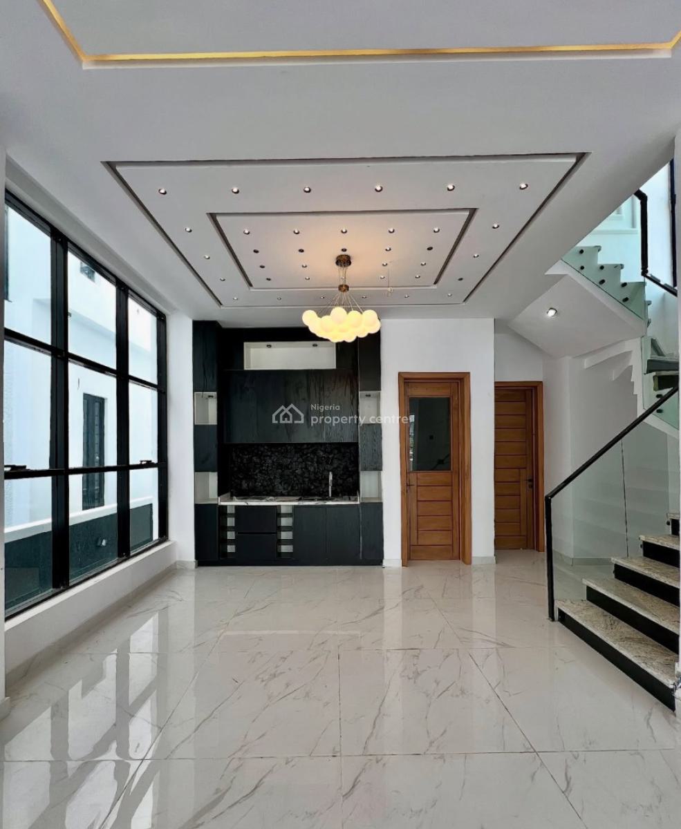 Contemporary 5 Bedroom Fully Detached with Swimming Pool, Lekky County Homes, Ikota, Lekki, Lagos, Detached Duplex for Sale