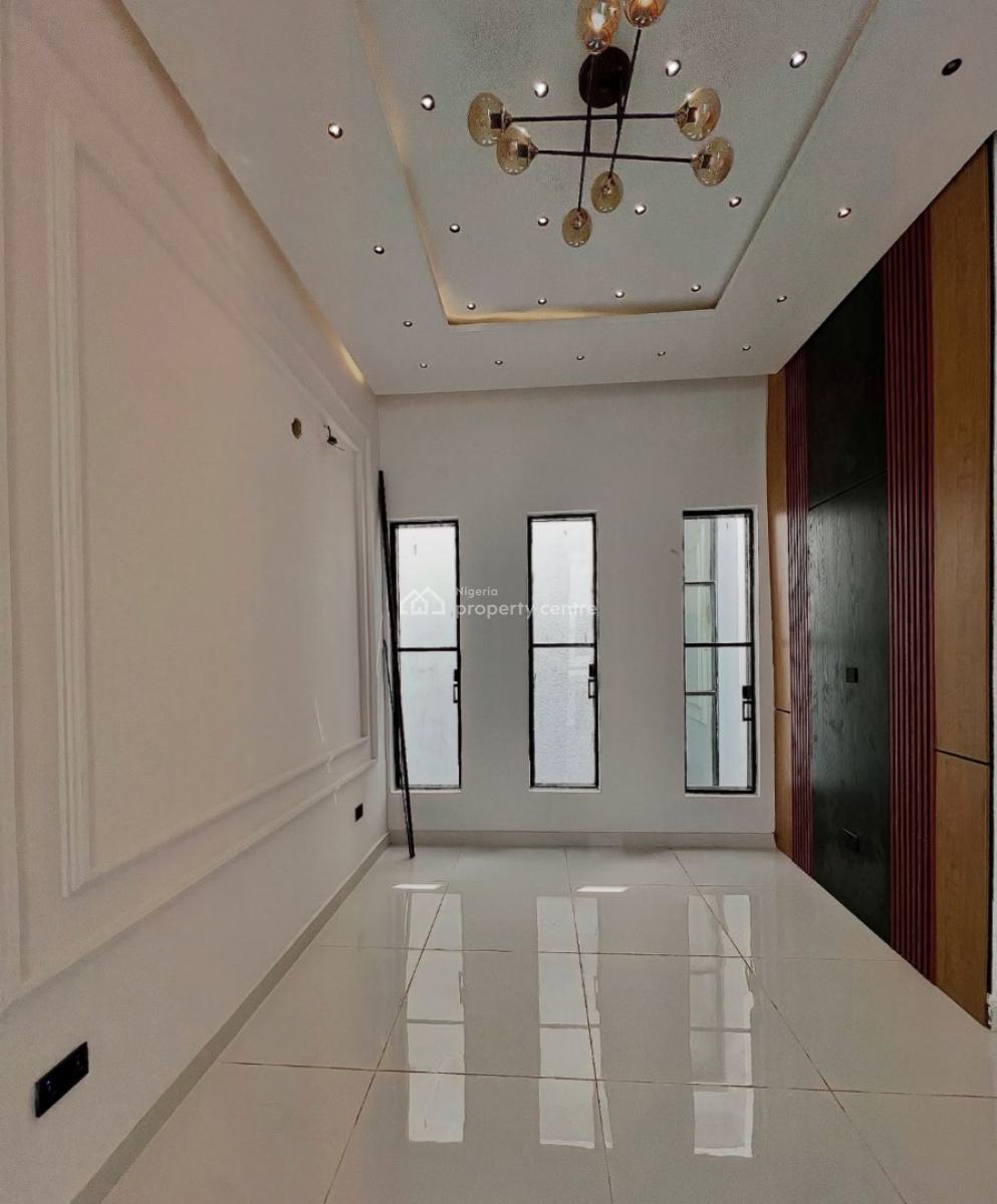 Contemporary 5 Bedroom Fully Detached with Swimming Pool, Lekky County Homes, Ikota, Lekki, Lagos, Detached Duplex for Sale