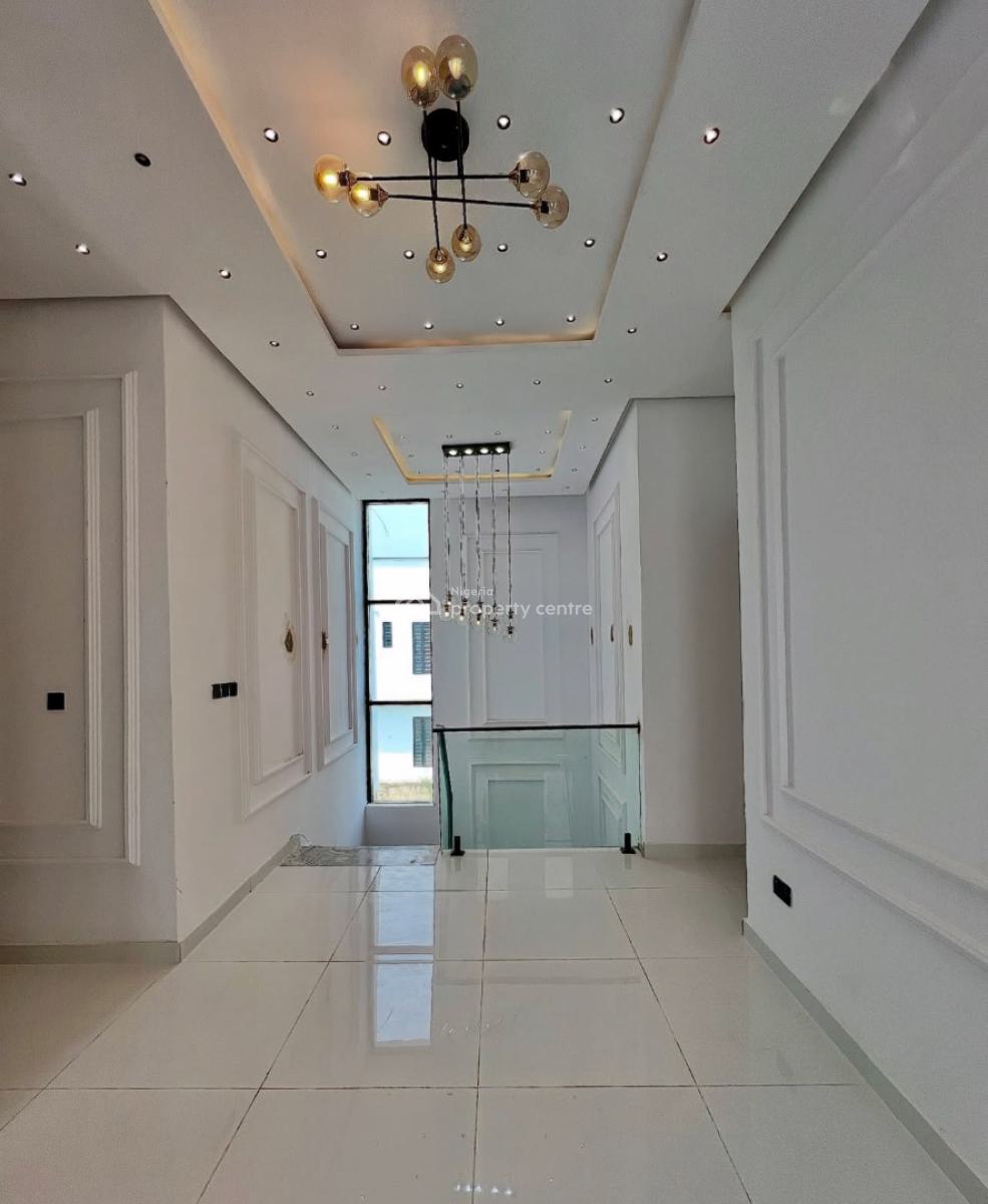 Contemporary 5 Bedroom Fully Detached with Swimming Pool, Lekky County Homes, Ikota, Lekki, Lagos, Detached Duplex for Sale