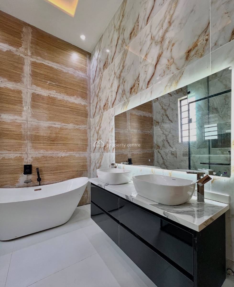 Contemporary 5 Bedroom Fully Detached with Swimming Pool, Lekky County Homes, Ikota, Lekki, Lagos, Detached Duplex for Sale