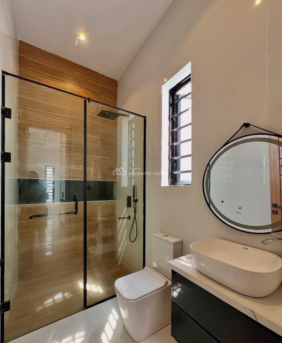 Contemporary 5 Bedroom Fully Detached with Swimming Pool, Lekky County Homes, Ikota, Lekki, Lagos, Detached Duplex for Sale