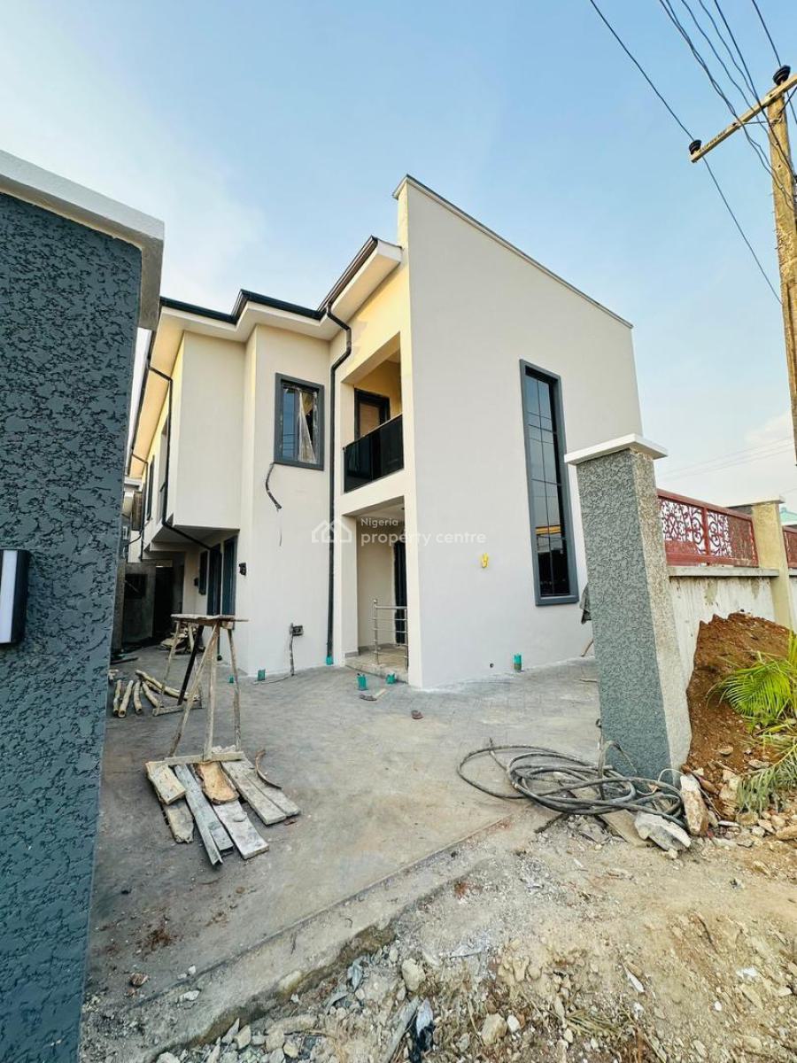 Elegantly Built 3 Bedroom Semi Detached Duplex in a Strategic Location, Ikeja, Ikeja, Lagos, Semi-detached Duplex for Sale