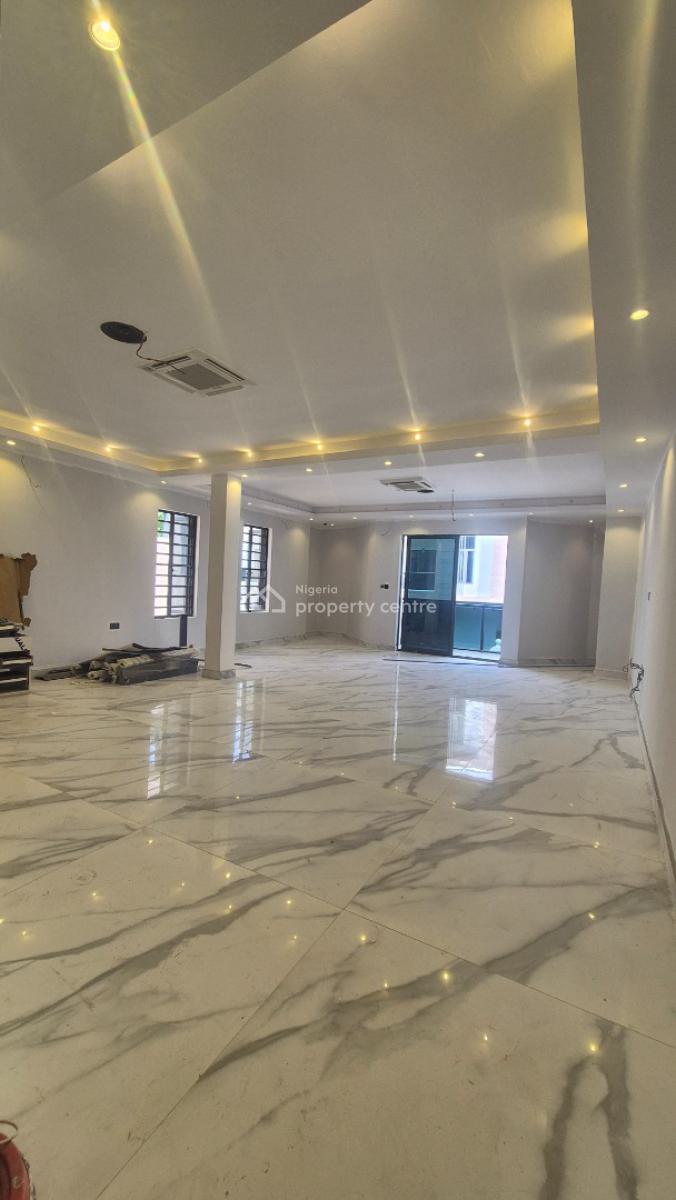 Direct Luxury Smart 5 Bedroom Semi Detached Duplex Private Elevator, Off Issac John Street, Ikeja Gra, Ikeja, Lagos, Semi-detached Duplex for Sale