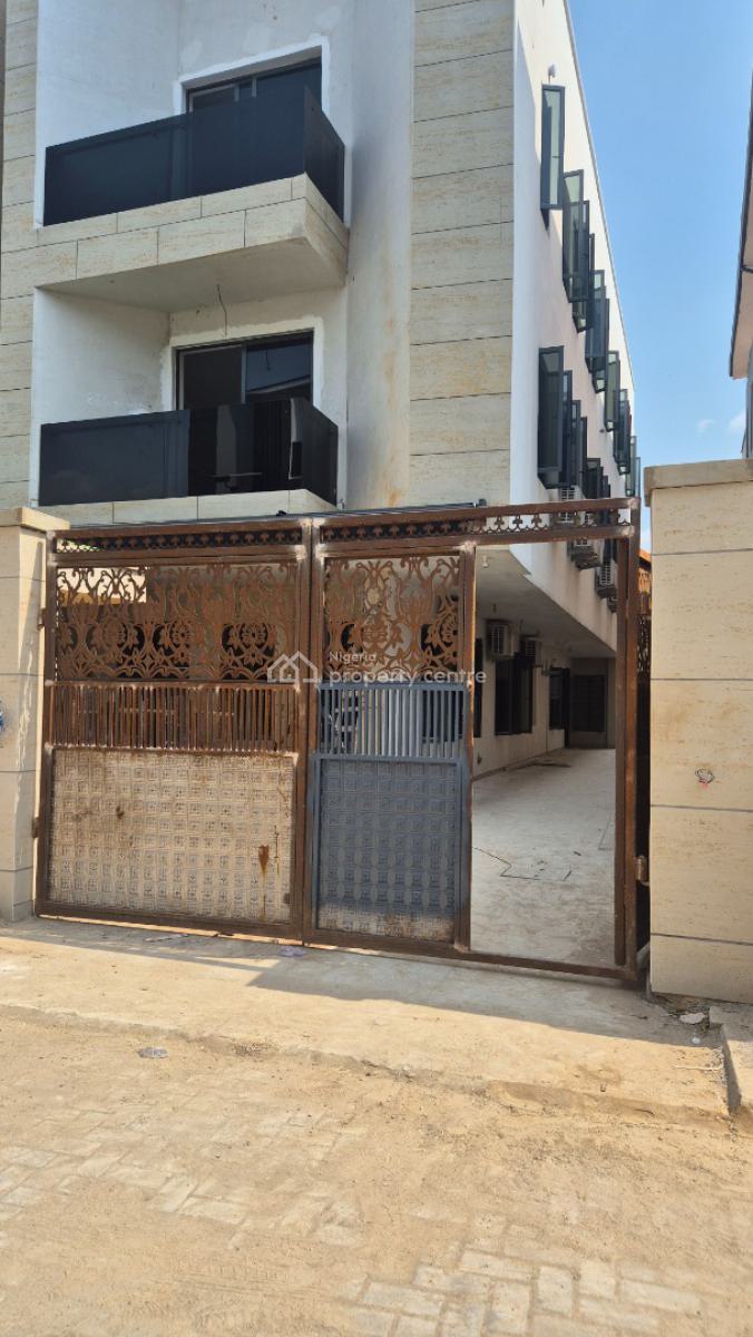 Direct Luxury Smart 5 Bedroom Semi Detached Duplex Private Elevator, Off Issac John Street, Ikeja Gra, Ikeja, Lagos, Semi-detached Duplex for Sale