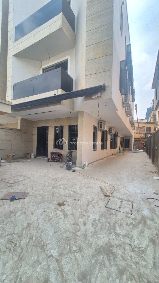 Direct Luxury Smart 5 Bedroom Semi Detached Duplex Private Elevator, Off Issac John Street, Ikeja Gra, Ikeja, Lagos, Semi-detached Duplex for Sale