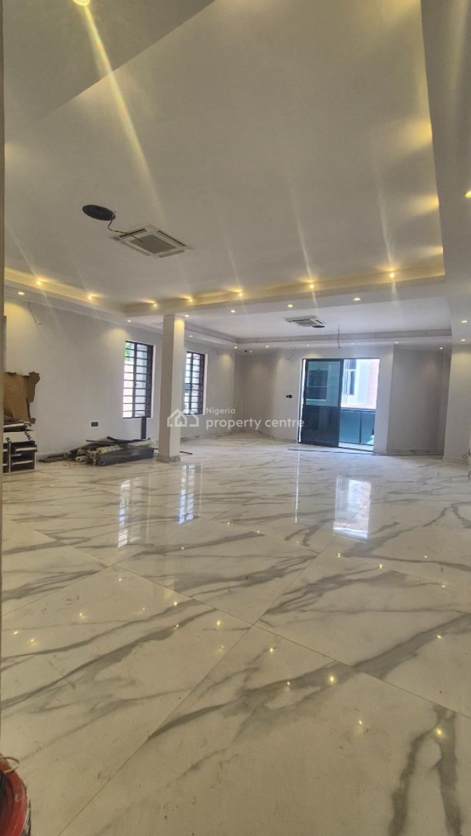 Direct Luxury Smart 5 Bedroom Semi Detached Duplex Private Elevator, Off Issac John Street, Ikeja Gra, Ikeja, Lagos, Semi-detached Duplex for Sale