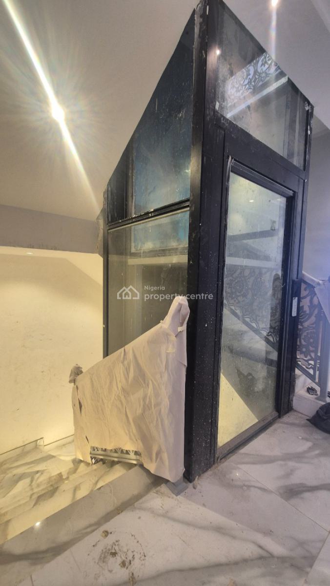 Direct Luxury Smart 5 Bedroom Semi Detached Duplex Private Elevator, Off Issac John Street, Ikeja Gra, Ikeja, Lagos, Semi-detached Duplex for Sale