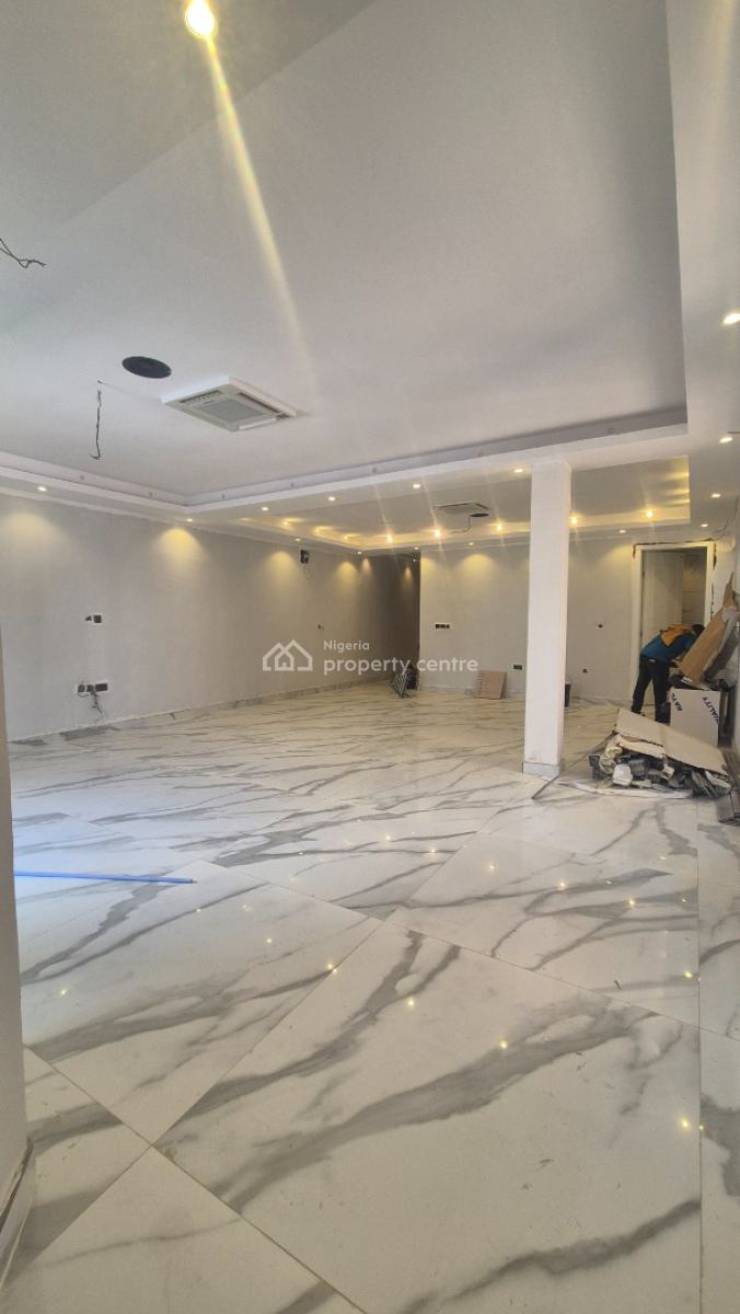 Direct Luxury Smart 5 Bedroom Semi Detached Duplex Private Elevator, Off Issac John Street, Ikeja Gra, Ikeja, Lagos, Semi-detached Duplex for Sale