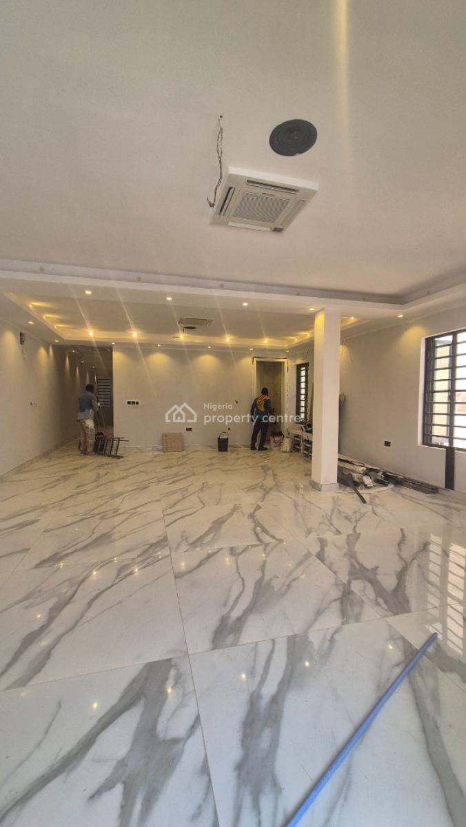 Direct Luxury Smart 5 Bedroom Semi Detached Duplex Private Elevator, Off Issac John Street, Ikeja Gra, Ikeja, Lagos, Semi-detached Duplex for Sale