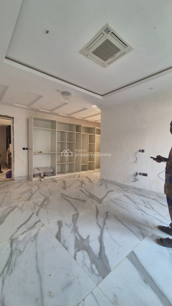 Direct Luxury Smart 5 Bedroom Semi Detached Duplex Private Elevator, Off Issac John Street, Ikeja Gra, Ikeja, Lagos, Semi-detached Duplex for Sale