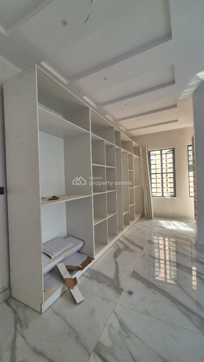 Direct Luxury Smart 5 Bedroom Semi Detached Duplex Private Elevator, Off Issac John Street, Ikeja Gra, Ikeja, Lagos, Semi-detached Duplex for Sale