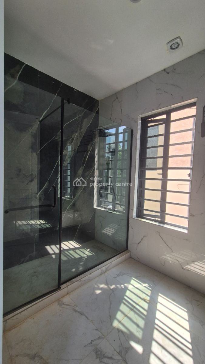 Direct Luxury Smart 5 Bedroom Semi Detached Duplex Private Elevator, Off Issac John Street, Ikeja Gra, Ikeja, Lagos, Semi-detached Duplex for Sale